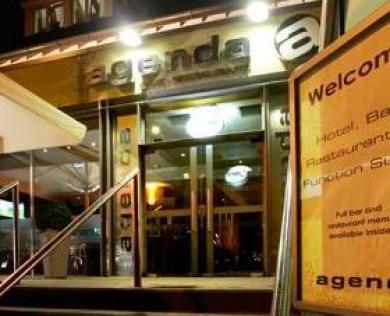 Agenda Hotel Edinburgh Exteriér fotografie